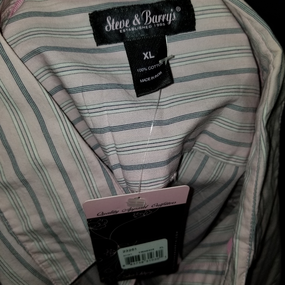 Steve And Barry Button Down Blouse - image 3